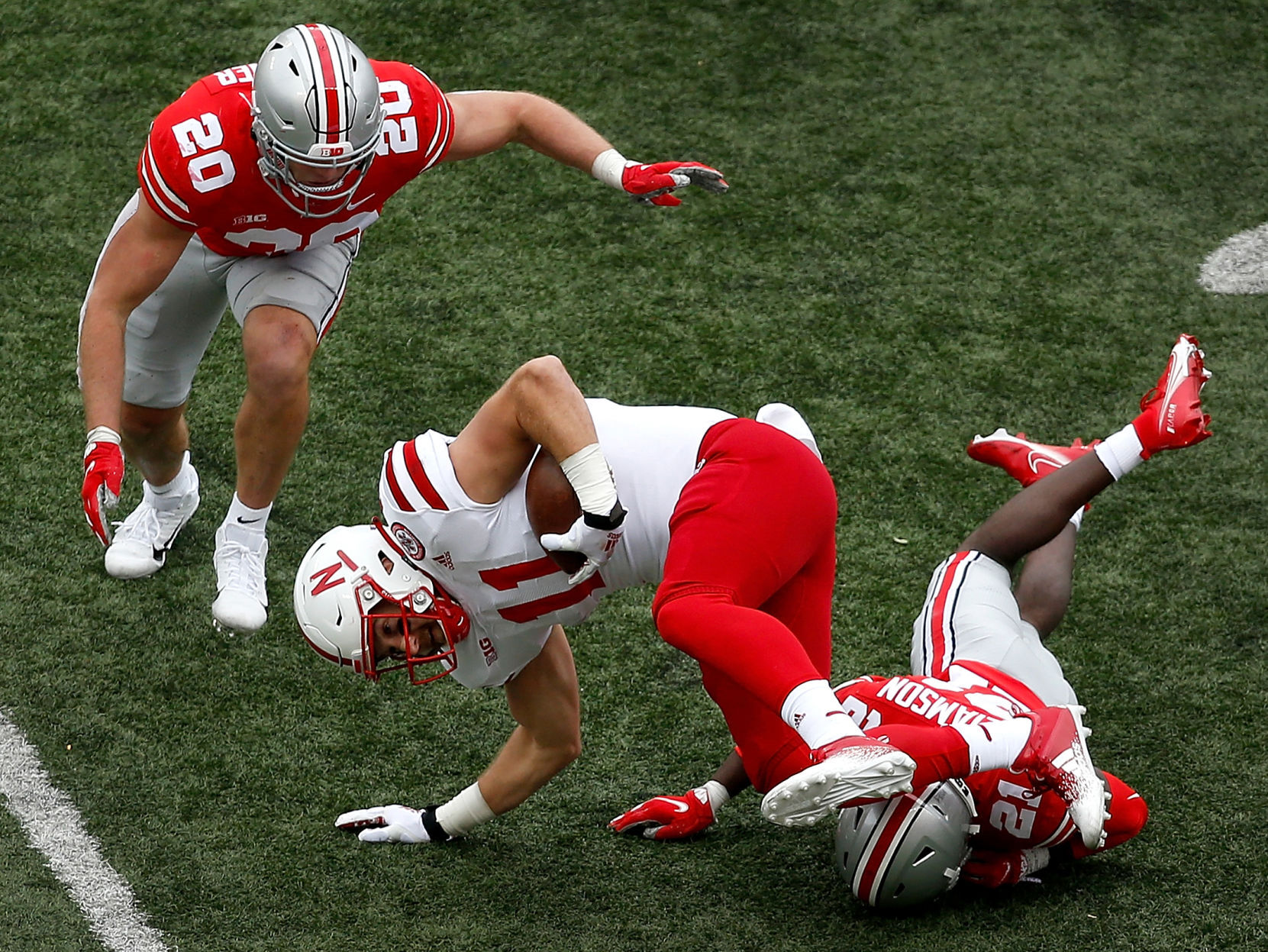 Nebraska at Ohio St., 10.24
